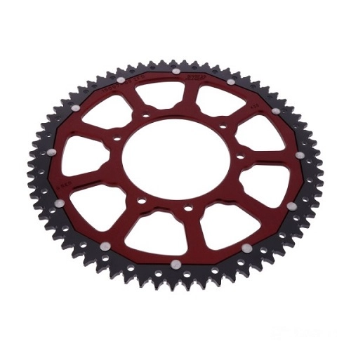 Зірка задня ZF Sprockets ZFD15097.69 Red