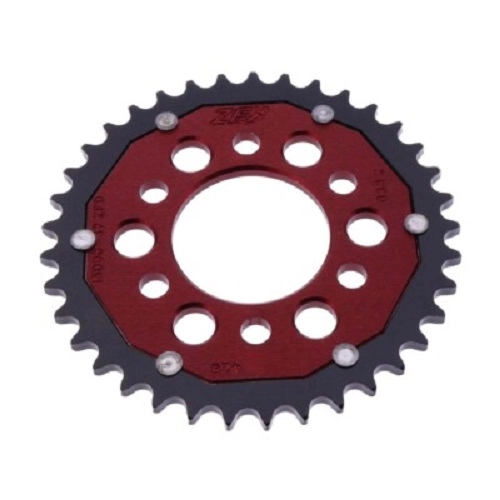 Зірка задня ZF Sprockets ZFD15098.37 Red