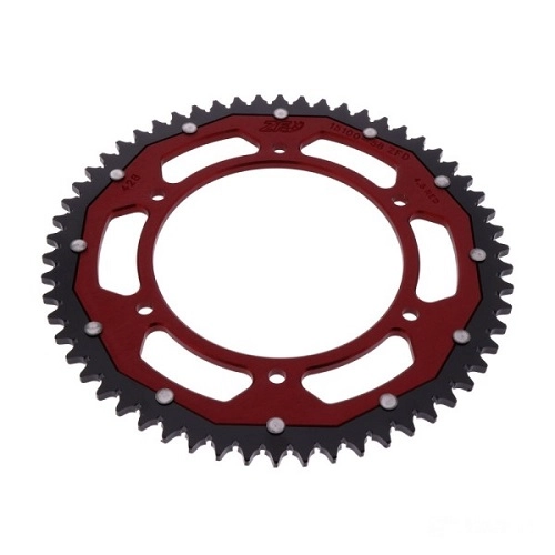 Зірка задня ZF Sprockets ZFD15100.58 Red