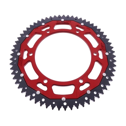 Зірка задня ZF Sprockets ZFD15114.63 Red