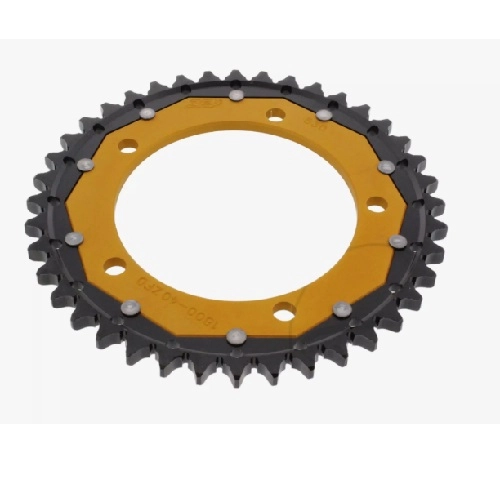 Зірка задня ZF Sprockets ZFD1800.40 Gold