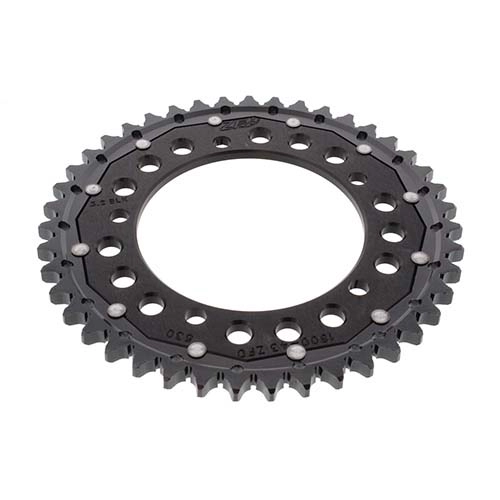 Зірка задня  ZF Sprockets ZFD1800.43 Black