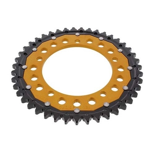 Зірка задня ZF Sprockets ZFD1800.43 Gold