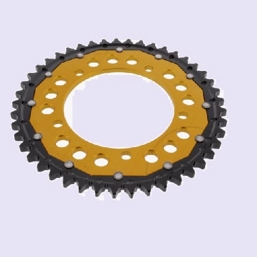 Зірка задня ZF Sprockets ZFD1800.45 Gold