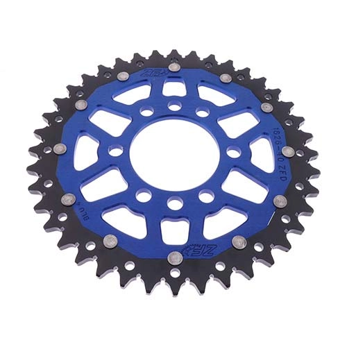 Зірка задня ZF Sprockets ZFD1826.40 Blue