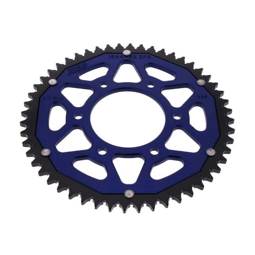 Зірка задня ZF Sprockets ZFD1844.52 Blue