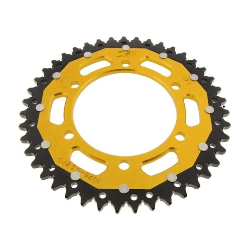 Зірка задня ZF Sprockets ZFD1876.43 Gold