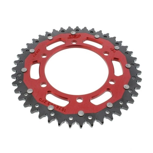 Зірка задня ZF Sprockets ZFD1876.43 Red
