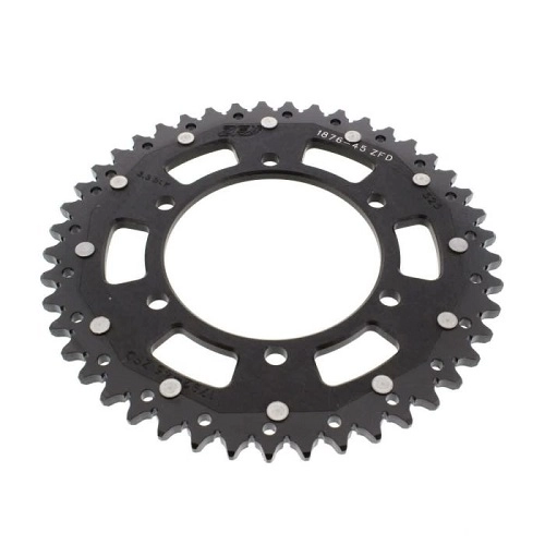 Зірка задня ZF Sprockets ZFD1876.45 Black