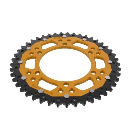 Зірка задня ZF Sprockets ZFD1876.45 Gold