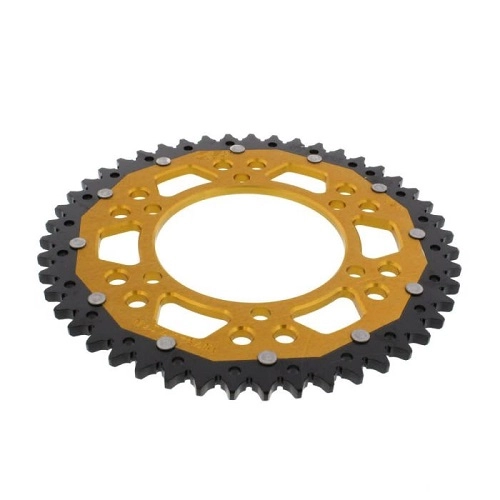 Зірка задня ZF Sprockets ZFD1876.47 Gold
