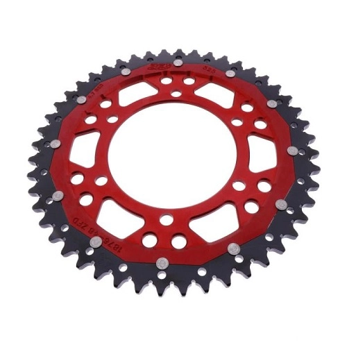 Зірка задня ZF Sprockets ZFD1876.48 Red
