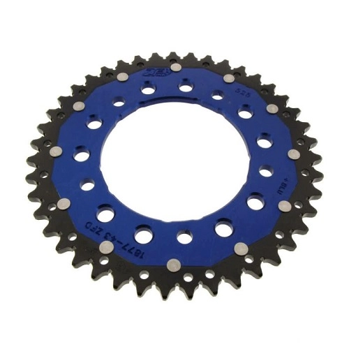 Зірка задня ZF Sprockets ZFD1877.43 Blue