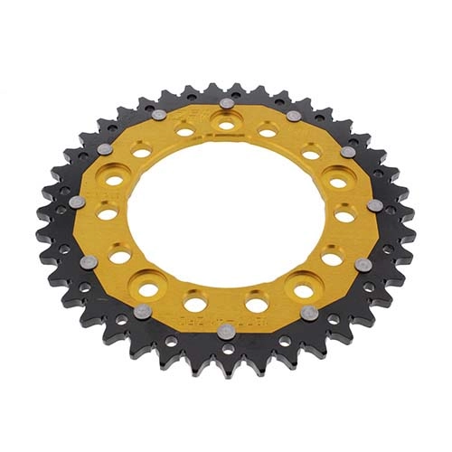 Зірка задня ZF Sprockets ZFD1877.45 Gold