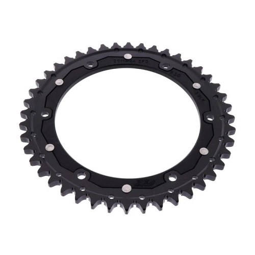 Зірка задня ZF Sprockets ZFD2011.44 Black