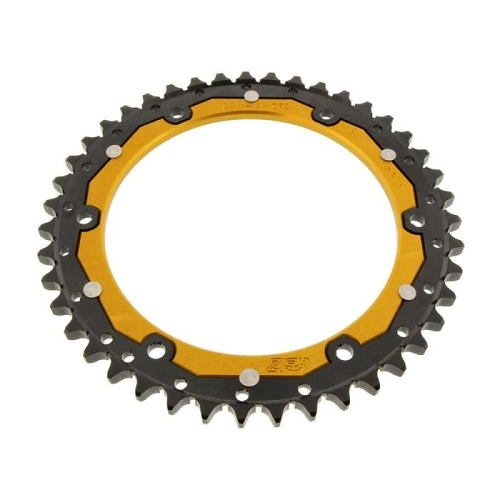 Зірка задня ZF Sprockets ZFD2011.44 Gold