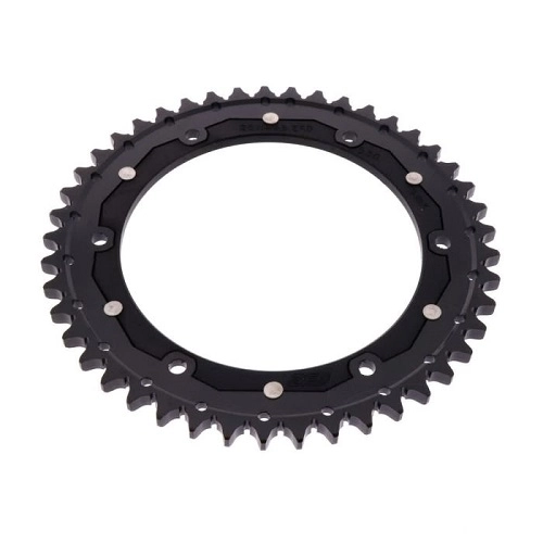 Зірка задня ZF Sprockets ZFD2011.45 Black