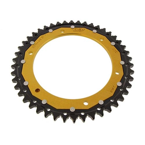 Звезда задняя ZF Sprockets ZFD2011.46 Gold