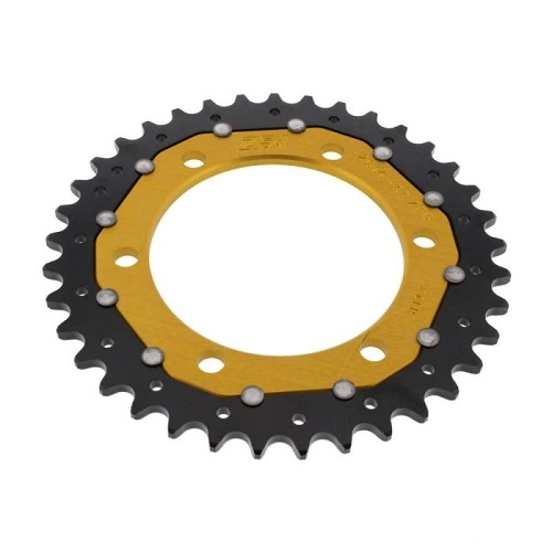 Зірка задня ZF Sprockets ZFD2014.37 Gold