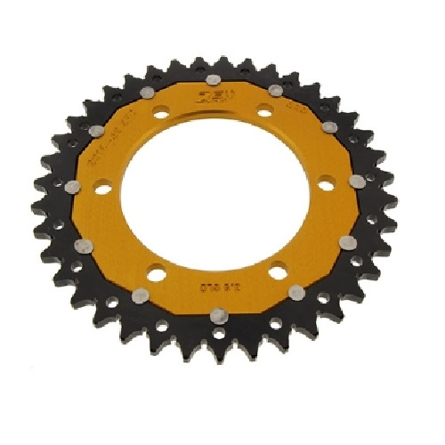 Зірка задня ZF Sprockets ZFD2014.39 Gold