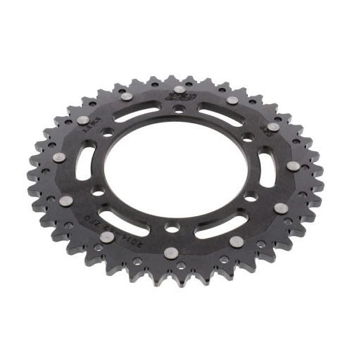 Зірка задня ZF Sprockets ZFD2014.42 Black