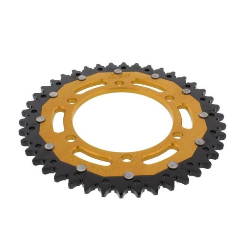 Зірка задня ZF Sprockets ZFD2014.42 Gold