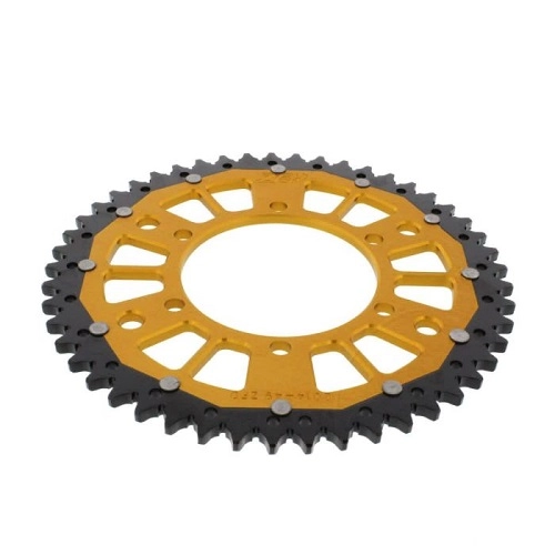 Зірка задня ZF Sprockets ZFD2014.49 Gold