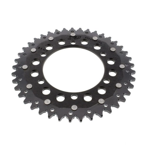 Зірка задня ZF Sprockets ZFD2020.41 Black