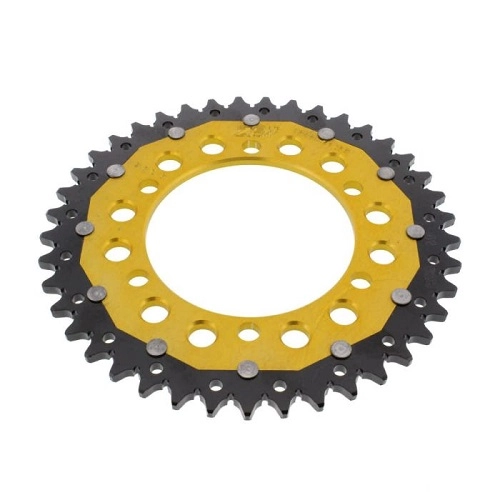 Зірка задня ZF Sprockets ZFD2020.41 Gold