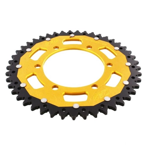 Зірка задня ZF Sprockets ZFD2020.45 Gold