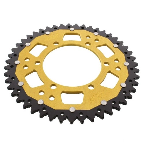 Зірка задня ZF Sprockets ZFD2020.47 Gold