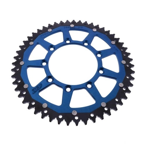 Зірка задня ZF Sprockets ZFD2068.51 Blue