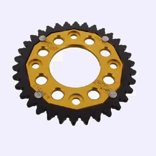 Зірка задня ZF Sprockets ZFD212.34 Gold