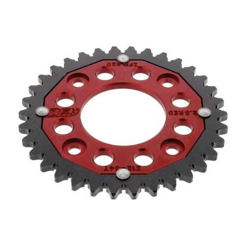 Зірка задня ZF Sprockets ZFD212.34 Red