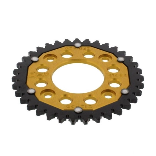 Зірка задня ZF Sprockets ZFD212.35 Gold