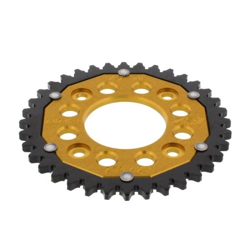Зірка задня ZF Sprockets ZFD212.36 Gold