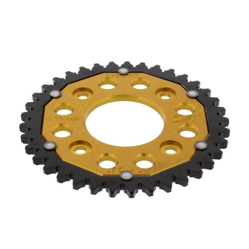 Зірка задня ZF Sprockets ZFD212.37 Gold