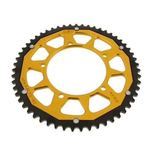 Зірка задня ZF Sprockets ZFD24.55 Gold