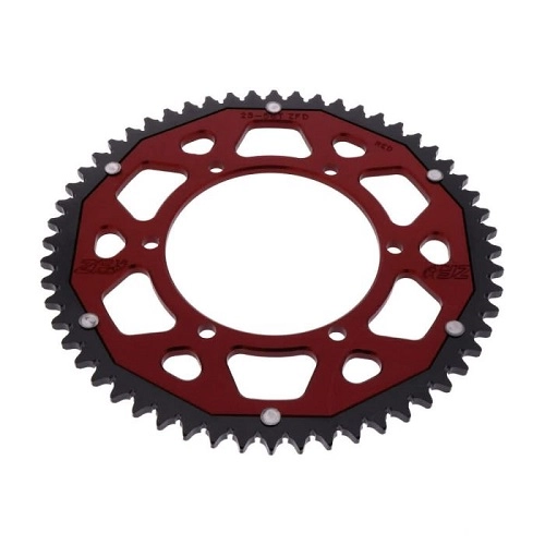 Зірка задня ZF Sprockets ZFD25.56 Red