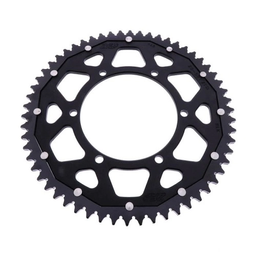 Зірка задня ZF Sprockets ZFD25.58 Black