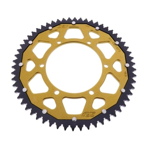 Зірка задня ZF Sprockets ZFD25.58 Gold