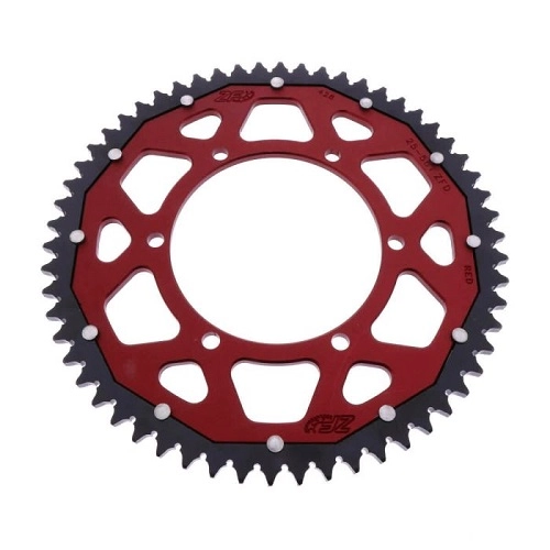 Зірка задня ZF Sprockets ZFD25.58 Red