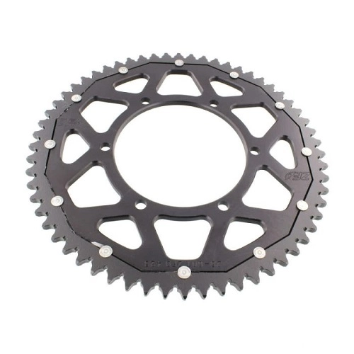 Зірка задня ZF Sprockets ZFD25.60 Black