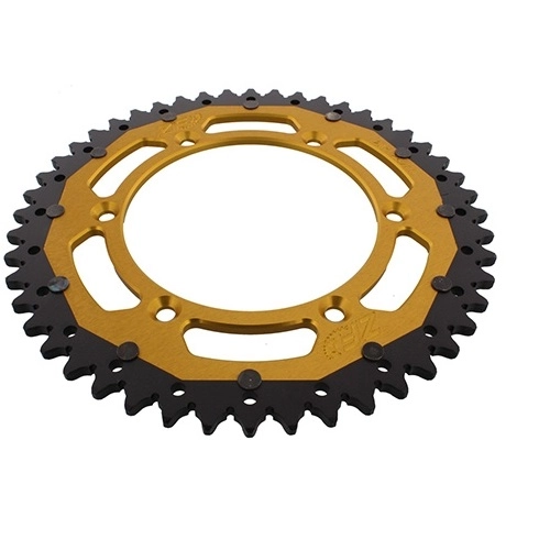Зірка задня ZF Sprockets ZFD251.48 Gold