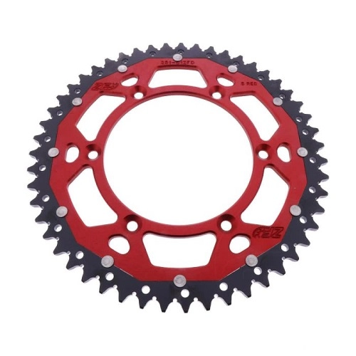 Зірка задня ZF Sprockets ZFD251.51 Red