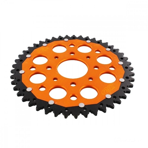 Зірка задня ZF Sprockets ZFD273.45 Orange