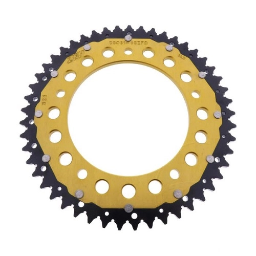 Зірка задня ZF Sprockets ZFD29061.49 Gold