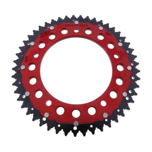 Зірка задня ZF Sprockets ZFD29061.49 Red