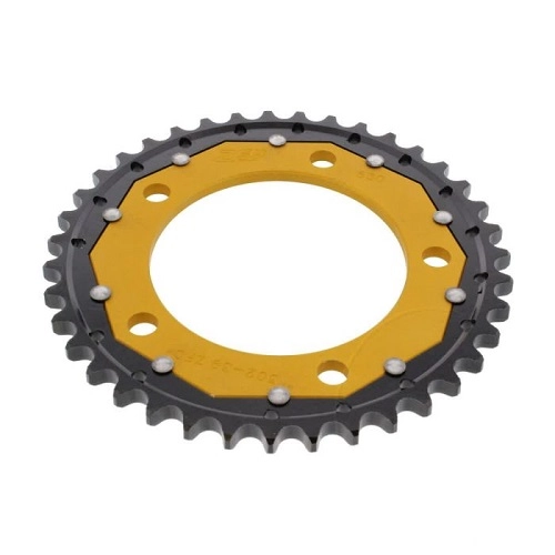 Зірка задня ZF Sprockets ZFD302.39 Gold