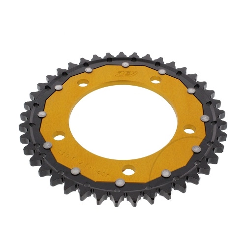 Зірка задня ZF Sprockets ZFD302.41 Gold